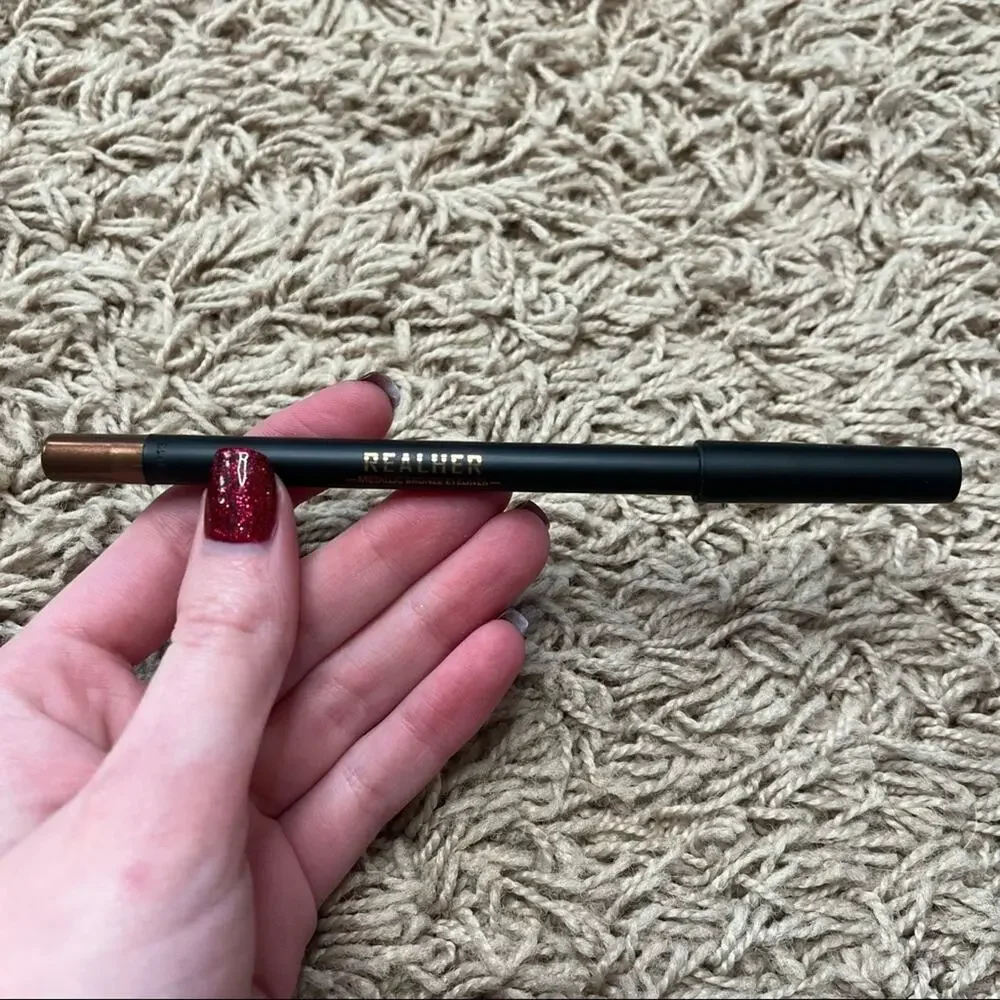 ❗️NEW❗️Realher Eye AM Resilient Metallic Bronze Eyeliner